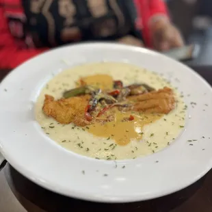 Catfish and Grits