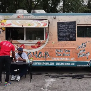 Grits and Things truck