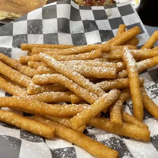 Funnel Cake Fries