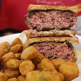 Their version of a Patty Melt, $9.59