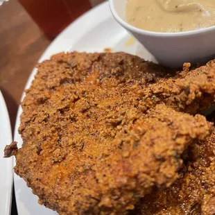 Chicken Fried Pork Chop