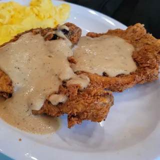 Chicken Fried Pork Chop