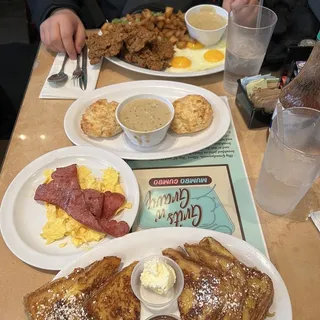 French Toast Combo
