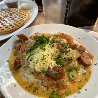 Uptown Shrimp N' Grits