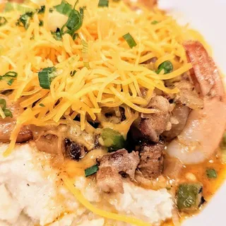 Downtown Shrimp N' Grits