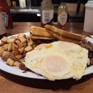 Homemade Corned Beef Hash