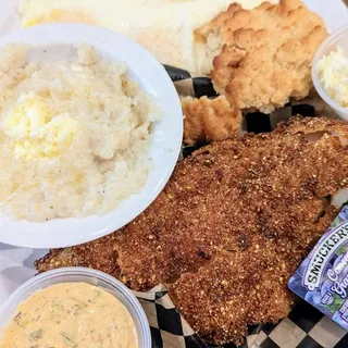 Buttered Grits