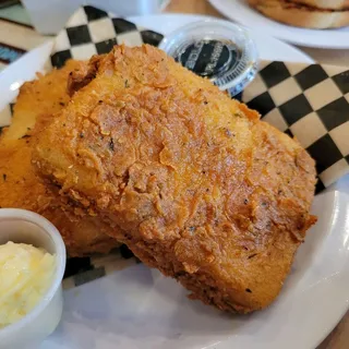 Side- Fried Grits N' Molasses