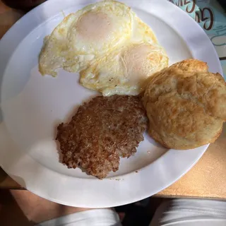 Pork Sausage Patties (2)
