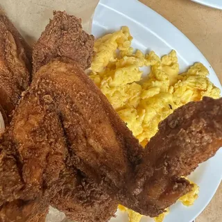 3 Chicken Wings