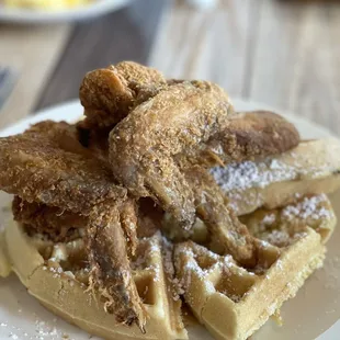 Chicken and Waffles