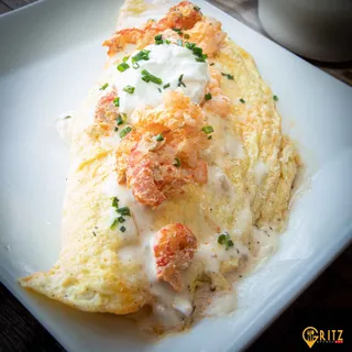 seafood omelette