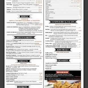 02/24/2024 - Menu