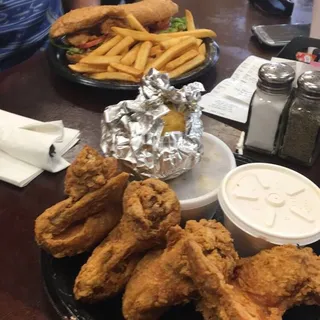 Shrimp Po-boy