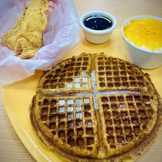 Sweet Potato Waffle