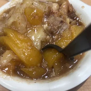 Buttery Peach Cobbler