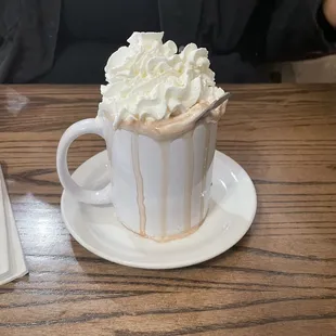 Yummy hot chocolate