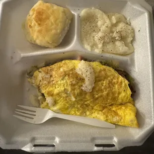 Western omelette