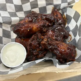 Overtime Wings (BBQ)