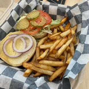 The truly "impossible" burger