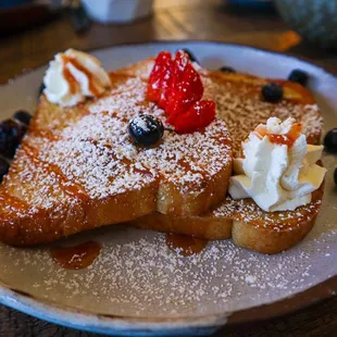 Horchata French Toast