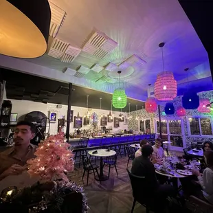 interior, sushi and sashimi