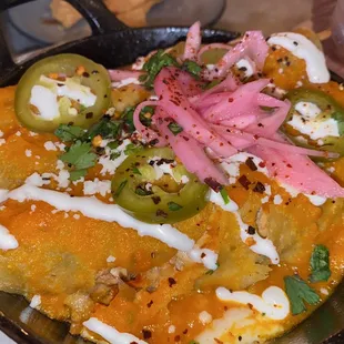 Chicken Enchiladas