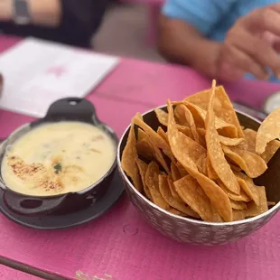 Chips and Queso