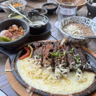 Steak Fajitas