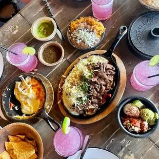 Beef Fajitas