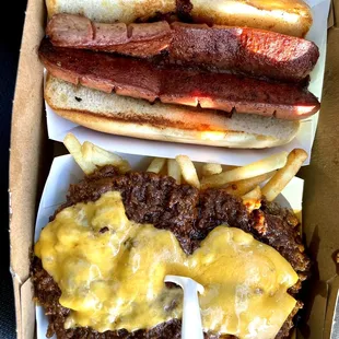 Grizzly Bear's Burger