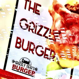 When you see this your burger adventure is about to begin.