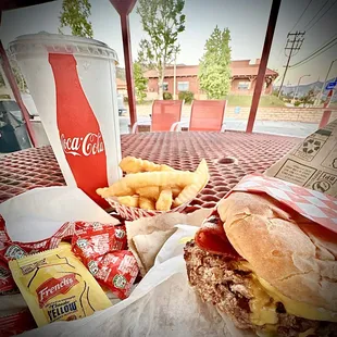 Bacon double cheese, add pastrami... BAM!