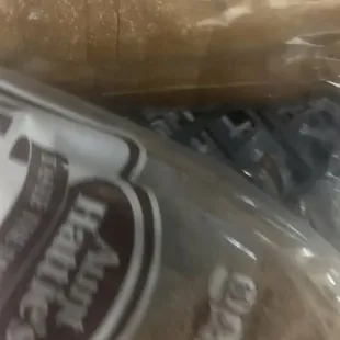 Moldy bread that's served to people