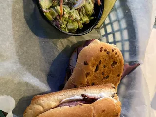 Artichoke Sandwich Bar