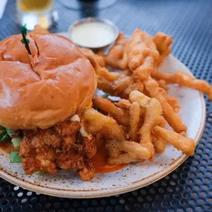 Buttermilk fried chicken