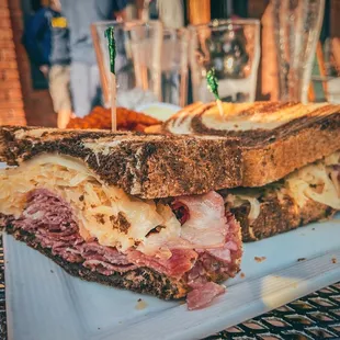 Reuben sandwich