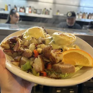 Don&apos;t forget the Benis with a side of Country Potatoes