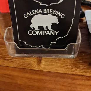 a bear on the label