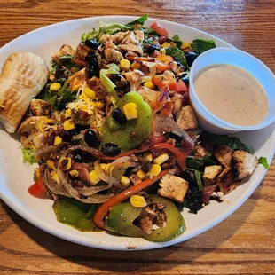 Applewood Bacon &amp; Fajita Chicken Salad