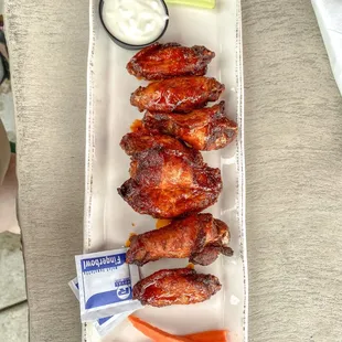 Nashville Hot wood fired grilled