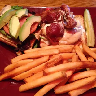 Avacado Bacon Rotisserie Sandwich