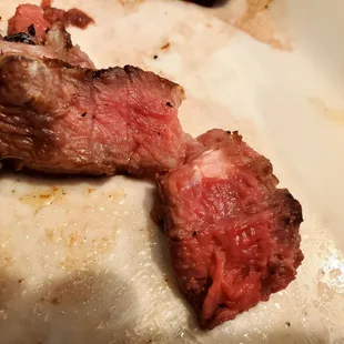 Ribeeye steak