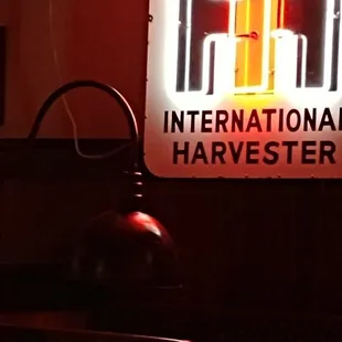 Unique decor at Grizzly's in Willmar, MN.