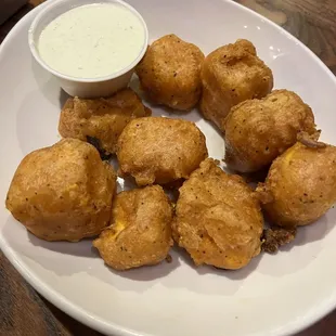 gigantic cheese curds