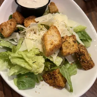 Caesar starter salad