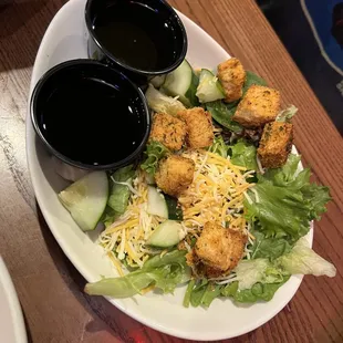 Garden starter salad