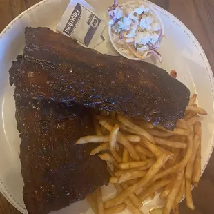 Grizzly's Baby Back Ribs Full Rack
