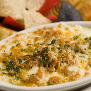 One of the best appetizers on the menu, and huge! The Artichoke Dip