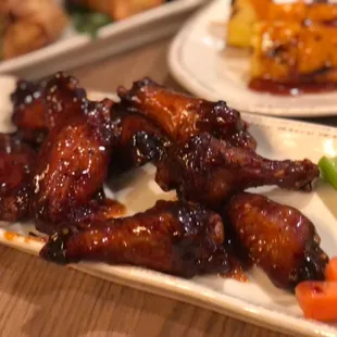 Sweet chili bone in wings